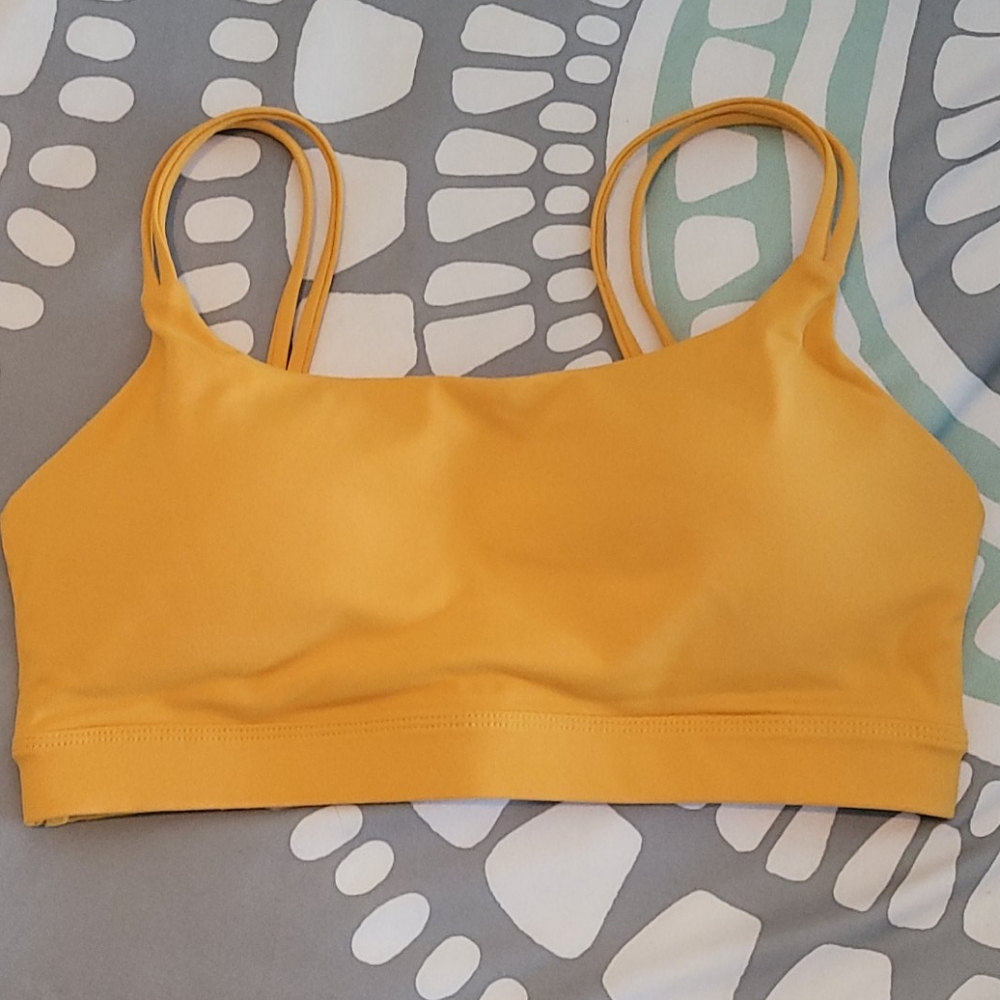 NWT Mustard Yellow Mend Bra